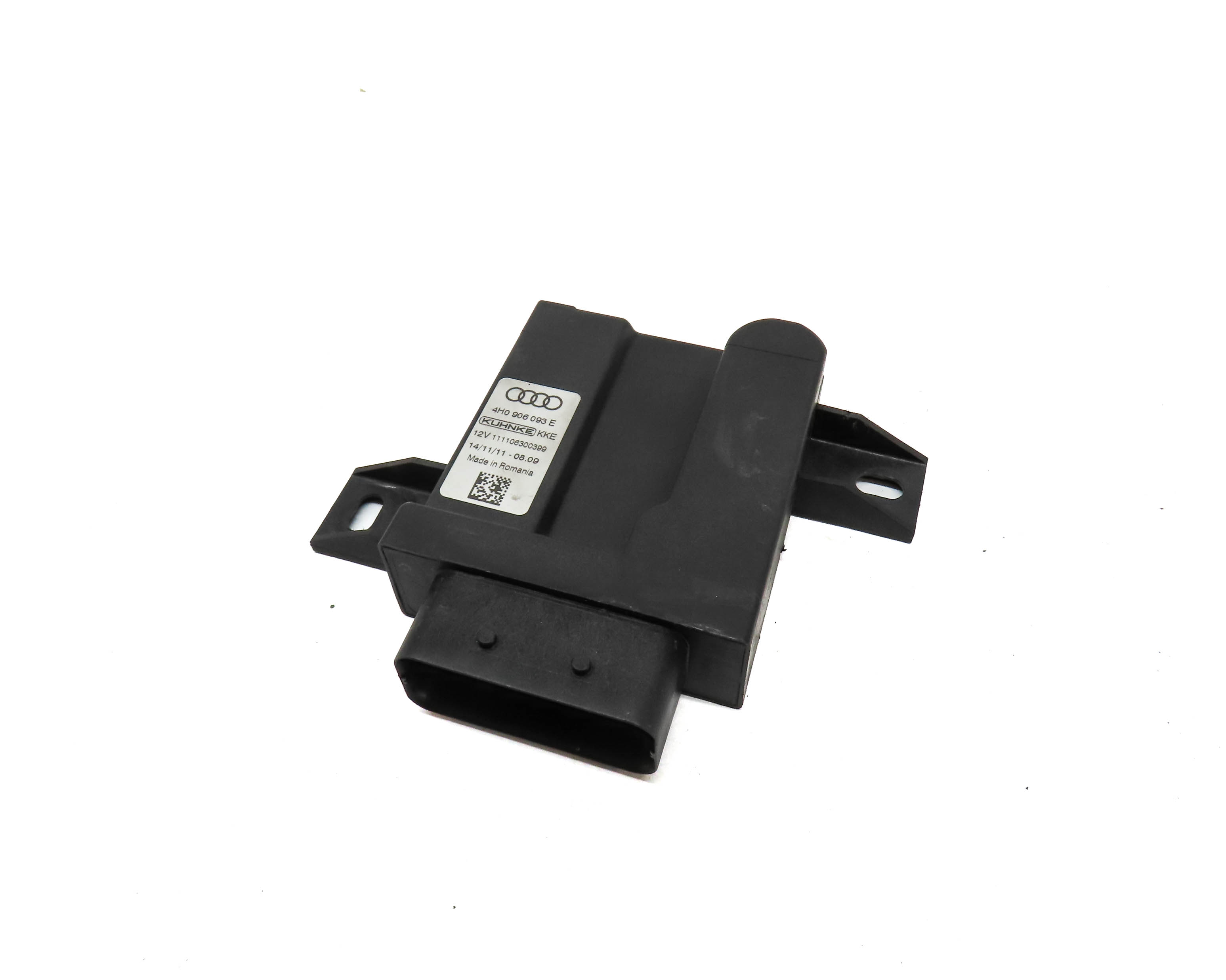 2012 AUDI A8 (D4 4H) 4.2L (CDRA) ENGINE FUEL PUMP CONTROL MODULE — exact item pictured